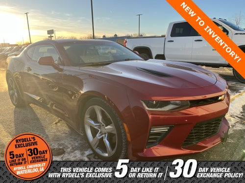 2016 Chevrolet Camaro SS 2SS