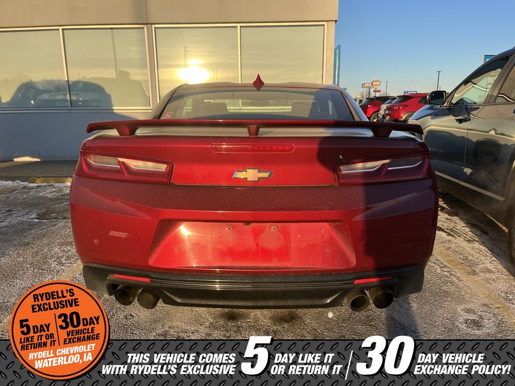 2016 Chevrolet Camaro SS 2SS