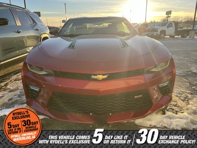 2016 Chevrolet Camaro SS 2SS