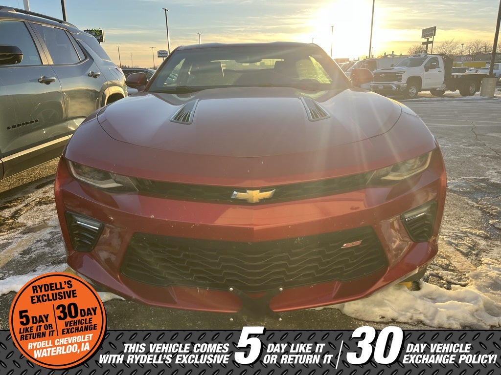 2016 Chevrolet Camaro SS 2SS