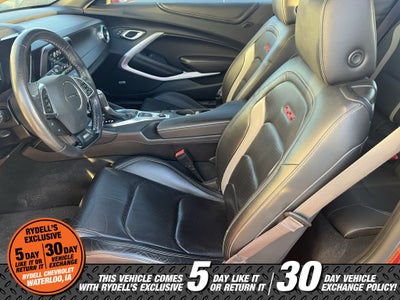 2016 Chevrolet Camaro SS 2SS