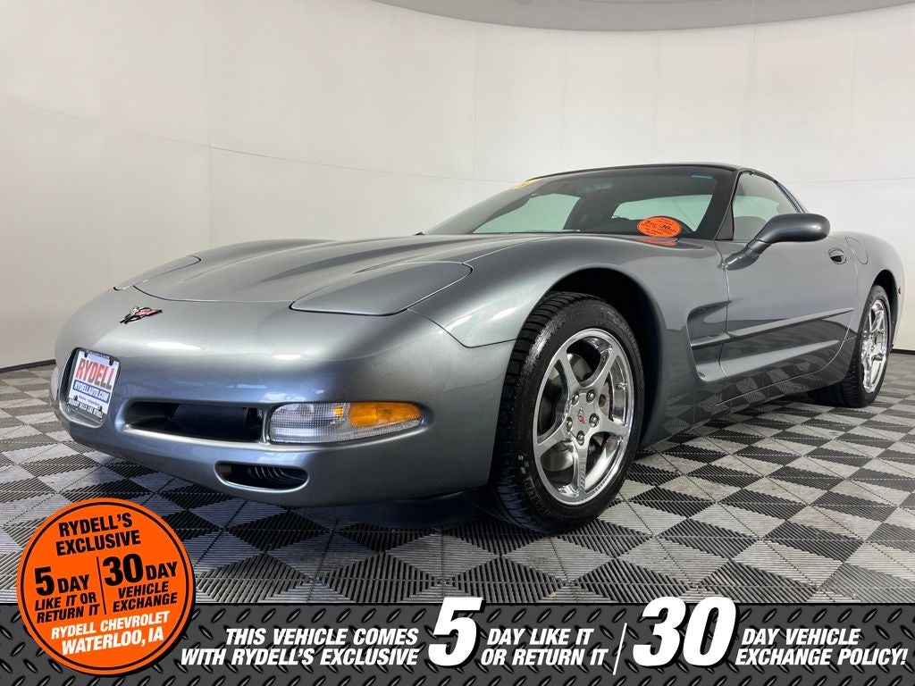 2004 Chevrolet Corvette Base