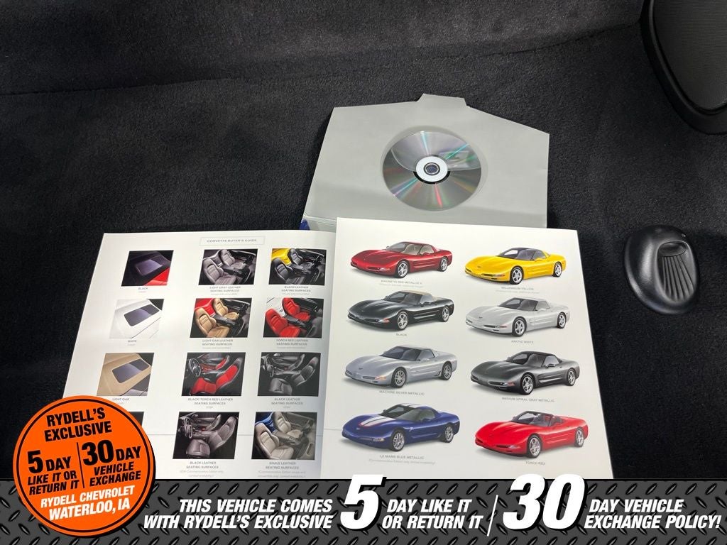 2004 Chevrolet Corvette Base