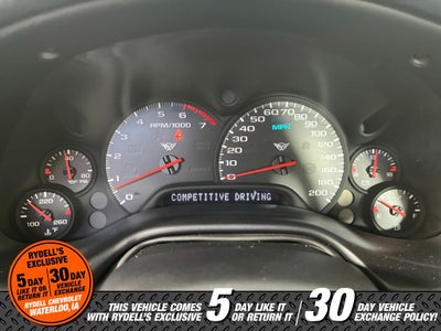 2004 Chevrolet Corvette Base