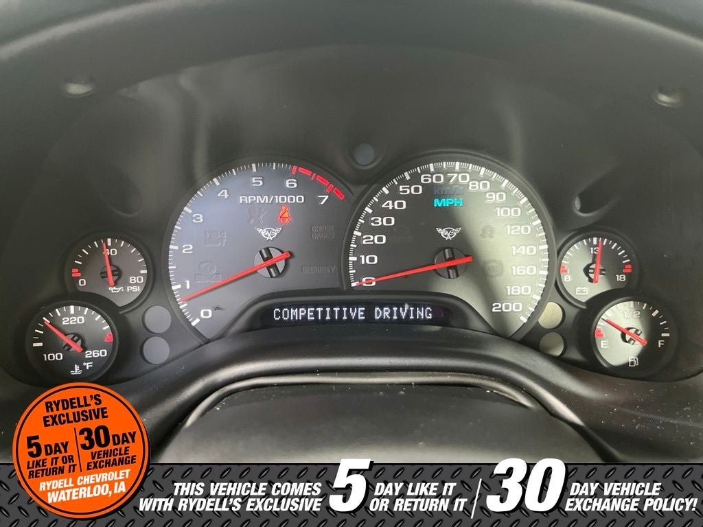 2004 Chevrolet Corvette Base