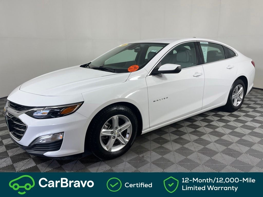 2020 Chevrolet Malibu LS 1FL