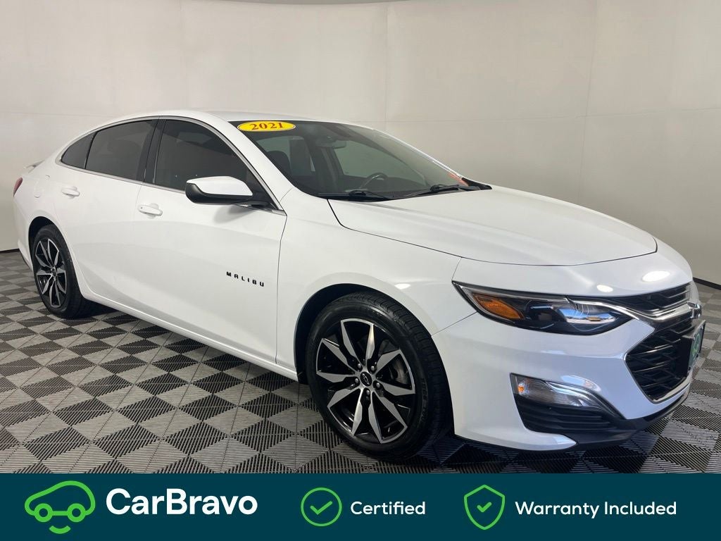 2021 Chevrolet Malibu RS