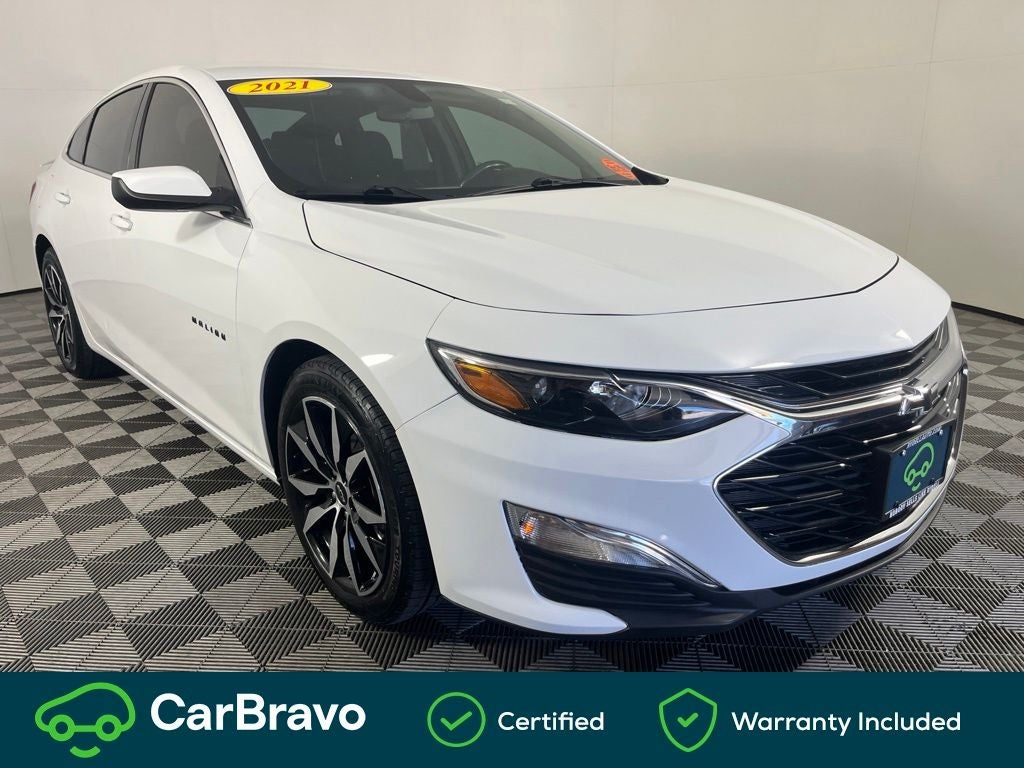 2021 Chevrolet Malibu RS