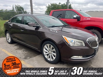 2015 Buick LaCrosse Leather Group