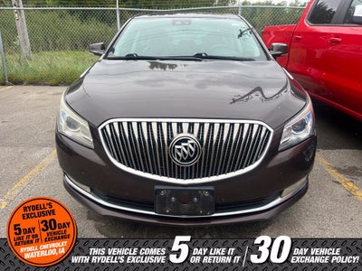 2015 Buick LaCrosse Leather Group