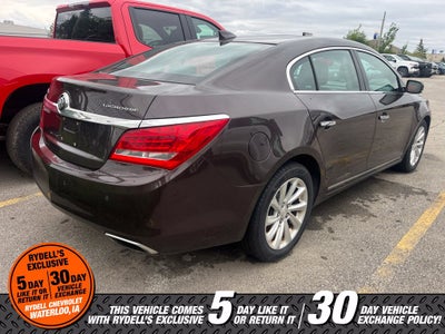 2015 Buick LaCrosse Leather Group