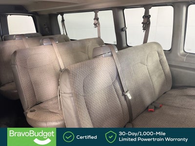 2016 Chevrolet Express 3500 LT Passenger