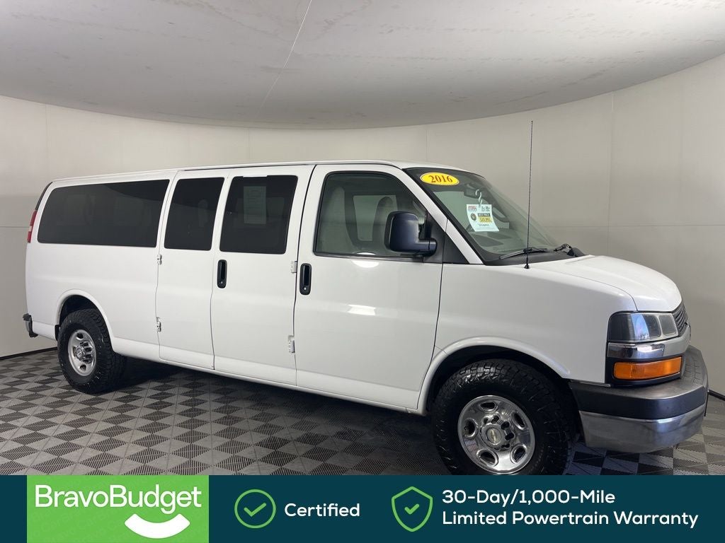 2016 Chevrolet Express 3500 LT Passenger