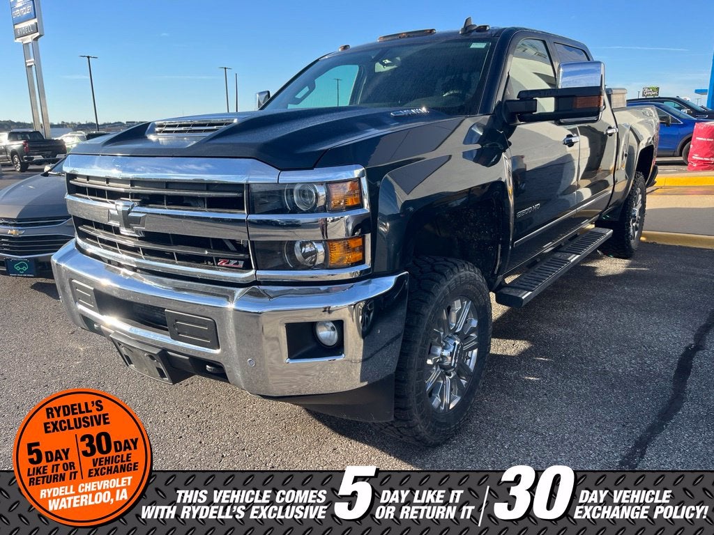 2019 Chevrolet Silverado 2500HD LTZ