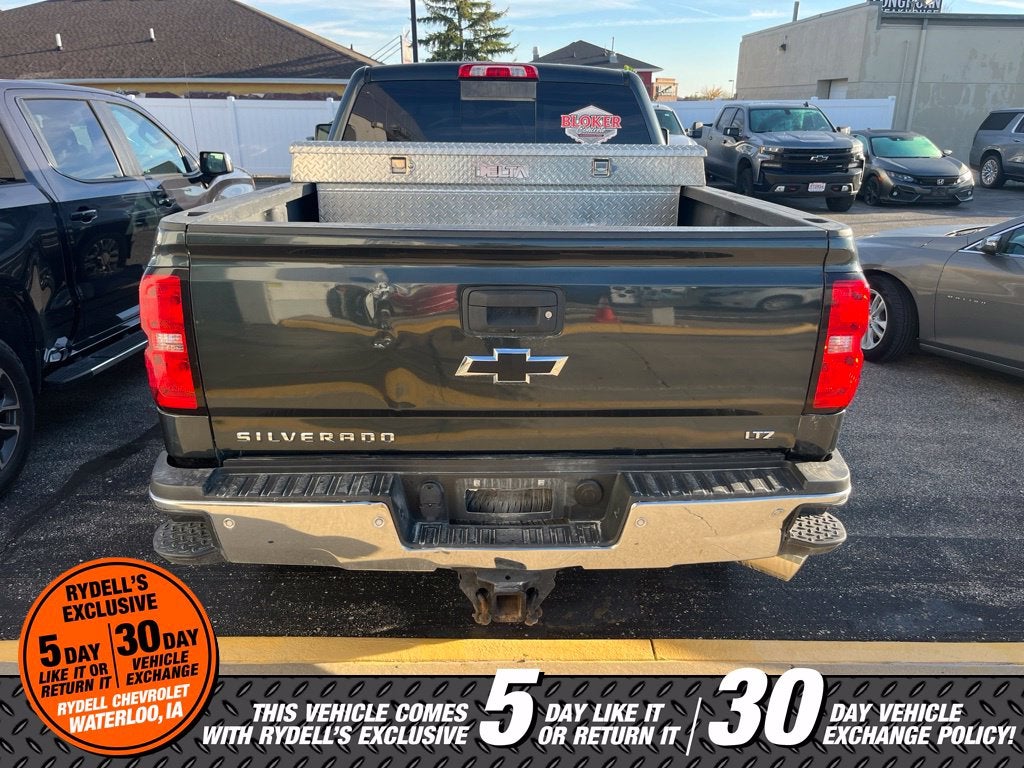 2019 Chevrolet Silverado 2500HD LTZ