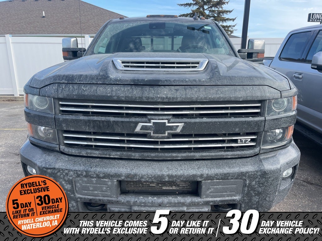 2019 Chevrolet Silverado 2500HD LTZ