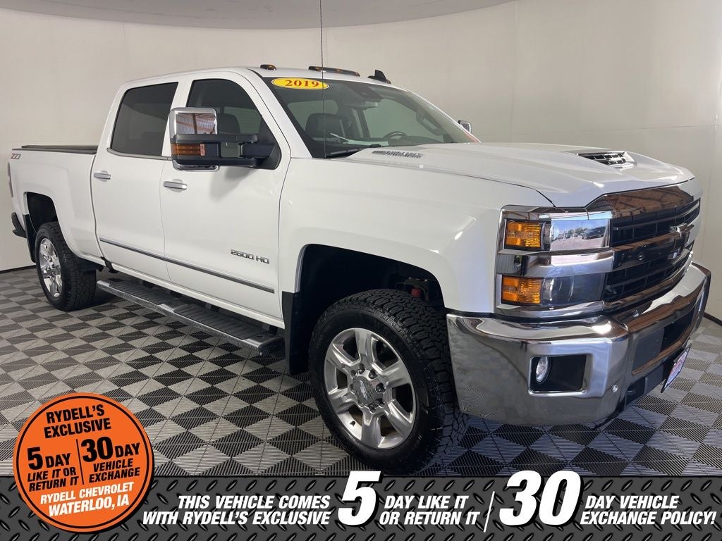 2019 Chevrolet Silverado 2500HD LTZ