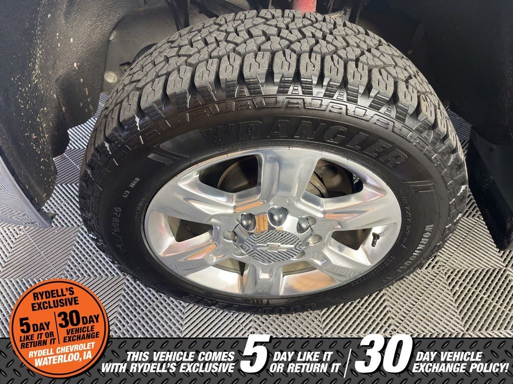2019 Chevrolet Silverado 2500HD LTZ