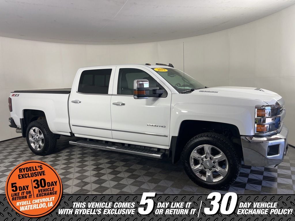 2019 Chevrolet Silverado 2500HD LTZ