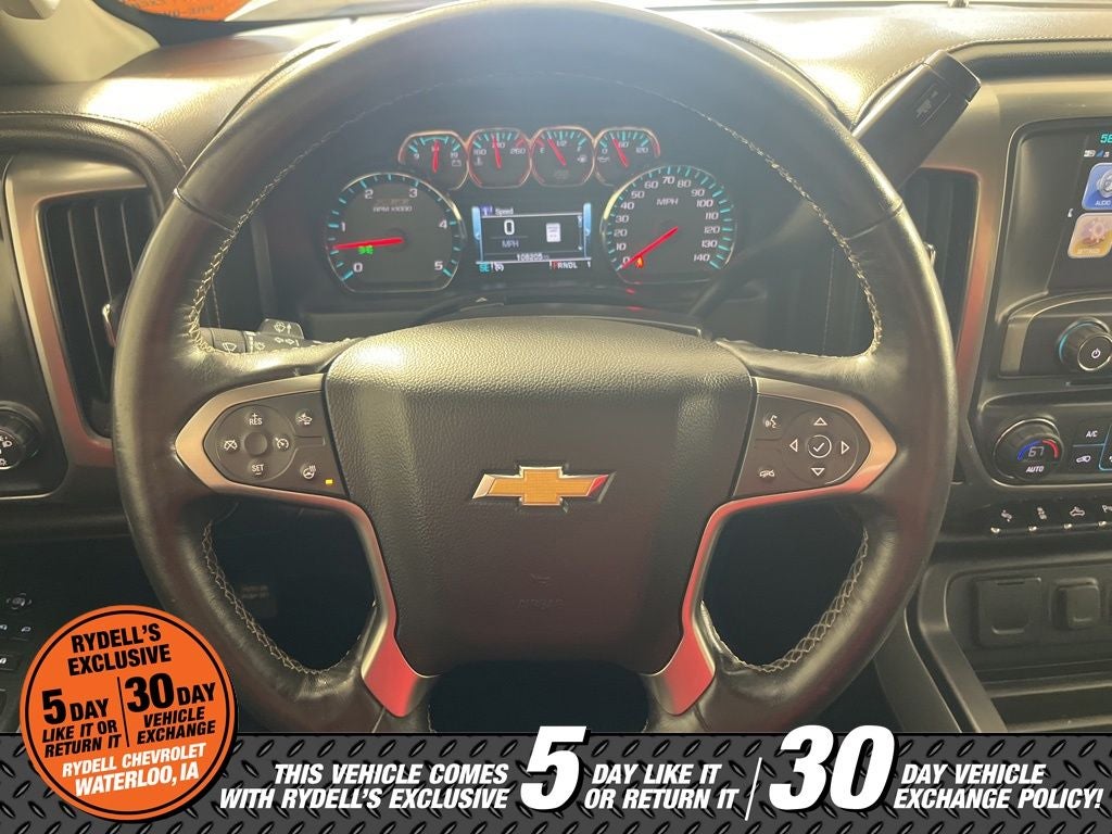 2019 Chevrolet Silverado 2500HD LTZ