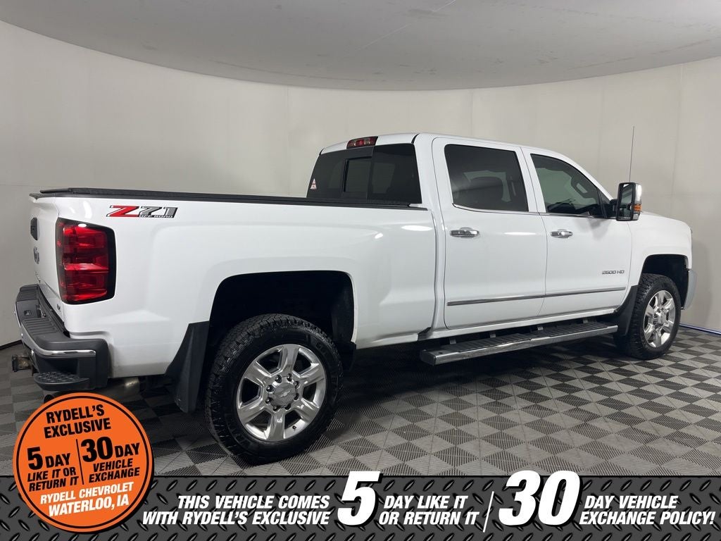 2019 Chevrolet Silverado 2500HD LTZ