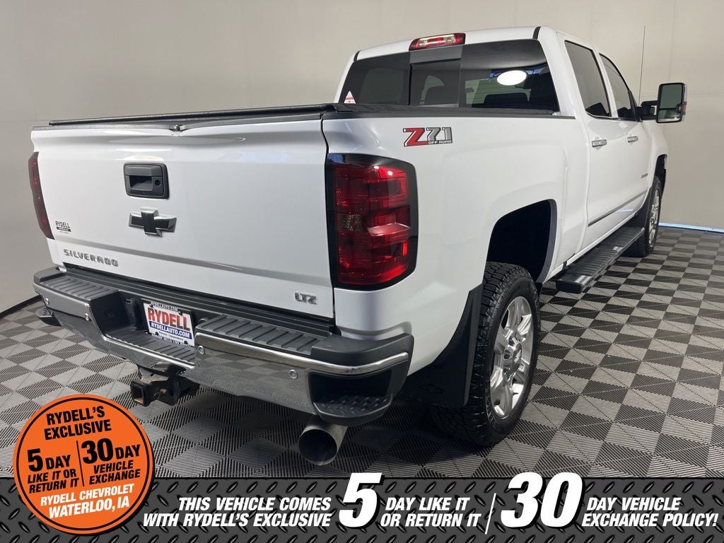 2019 Chevrolet Silverado 2500HD LTZ