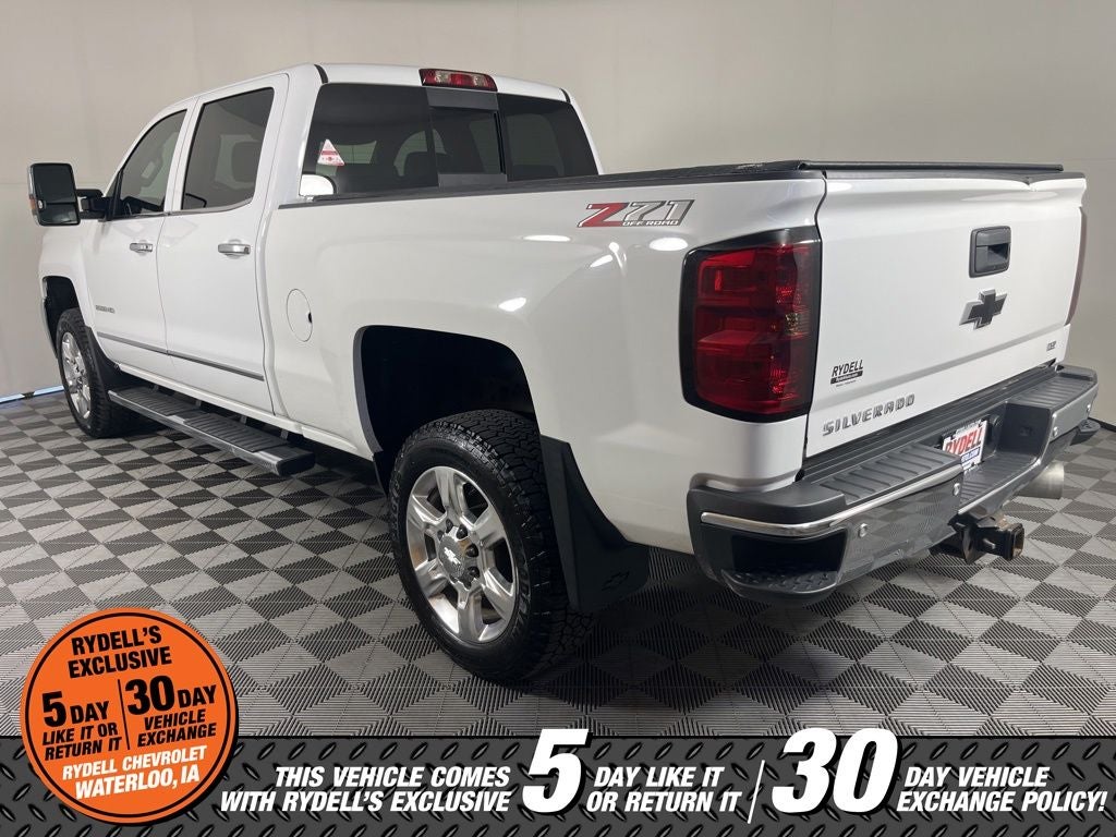 2019 Chevrolet Silverado 2500HD LTZ