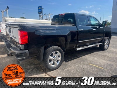 2019 Chevrolet Silverado 2500HD LTZ