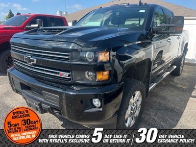 2019 Chevrolet Silverado 2500HD LTZ