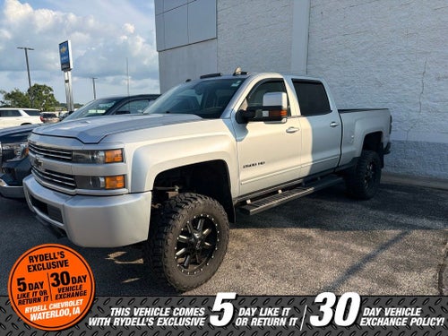 2017 Chevrolet Silverado 2500HD LT