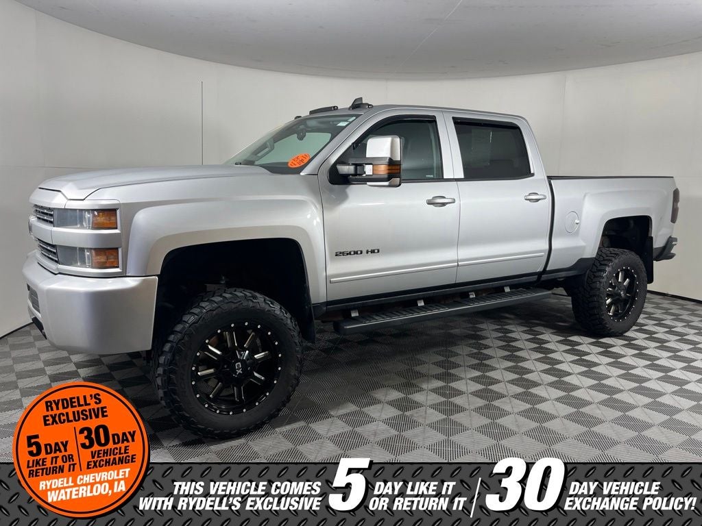 2017 Chevrolet Silverado 2500HD LT
