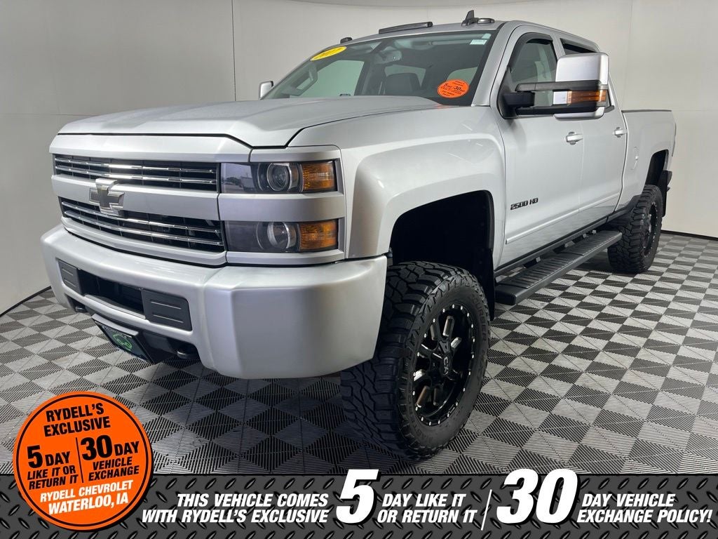 2017 Chevrolet Silverado 2500HD LT