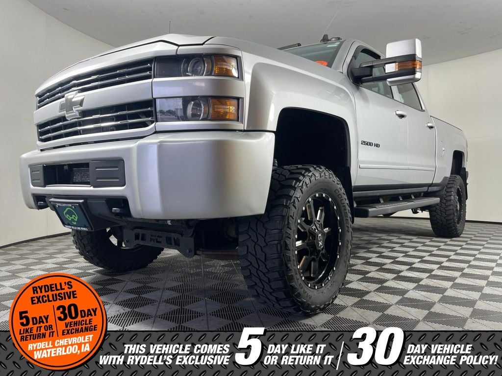2017 Chevrolet Silverado 2500HD LT