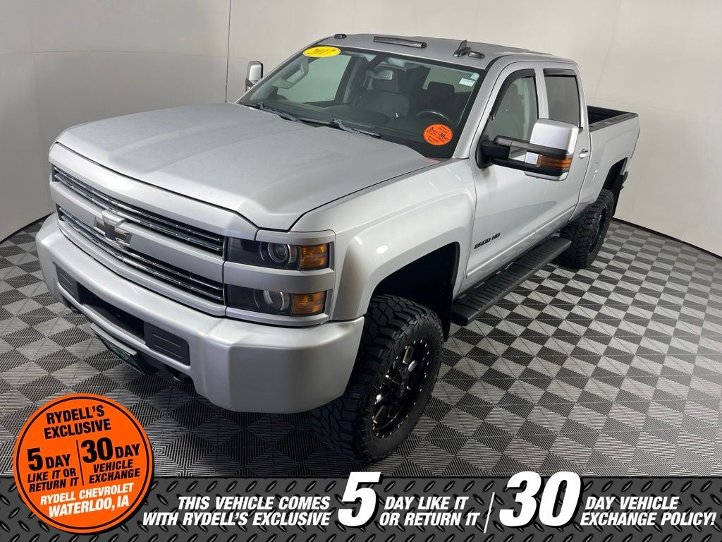 2017 Chevrolet Silverado 2500HD LT