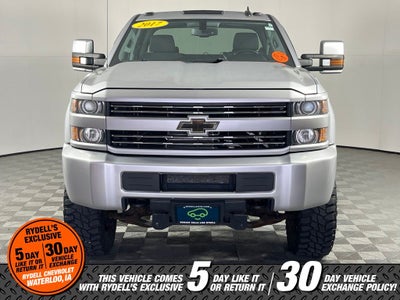 2017 Chevrolet Silverado 2500HD LT