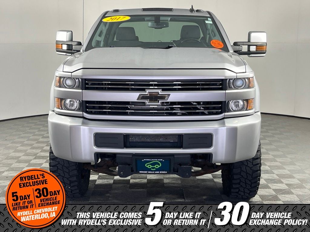 2017 Chevrolet Silverado 2500HD LT