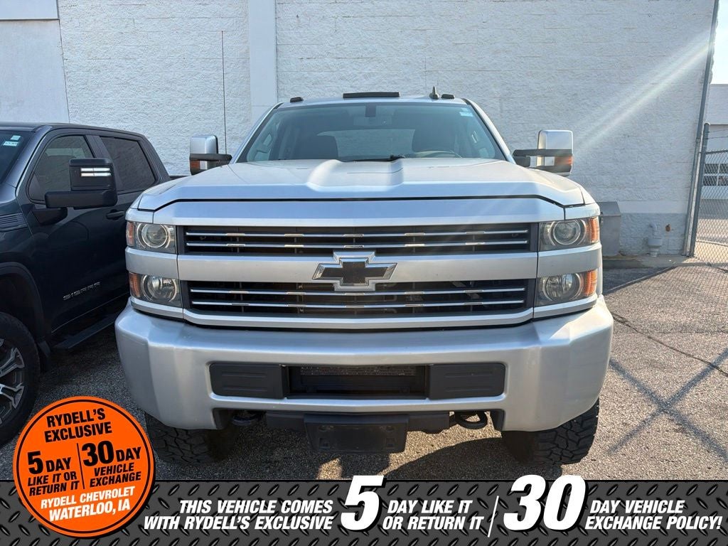 2017 Chevrolet Silverado 2500HD LT