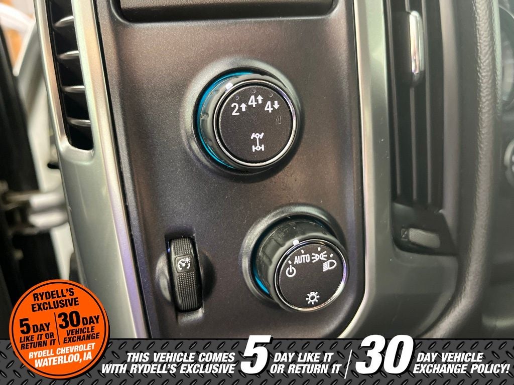 2017 Chevrolet Silverado 2500HD LT