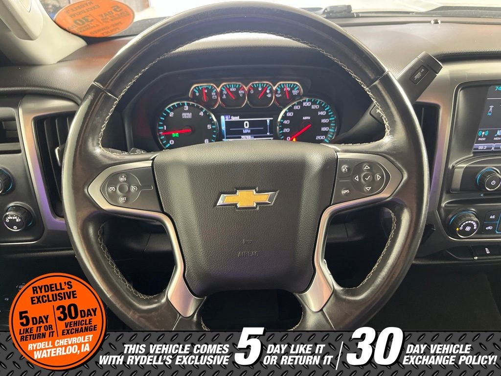 2017 Chevrolet Silverado 2500HD LT