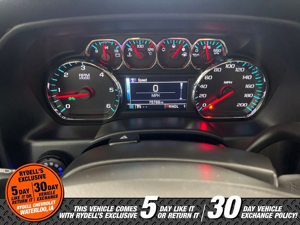 2017 Chevrolet Silverado 2500HD LT