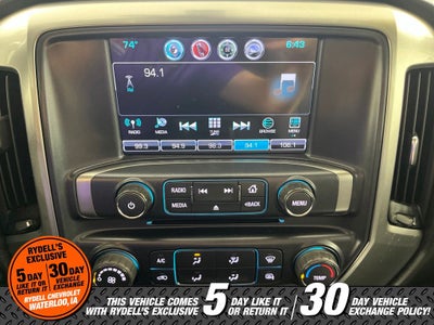 2017 Chevrolet Silverado 2500HD LT