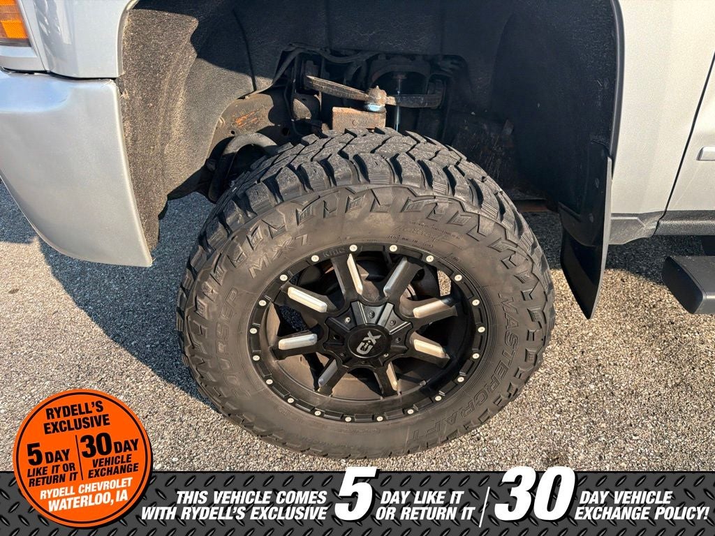 2017 Chevrolet Silverado 2500HD LT