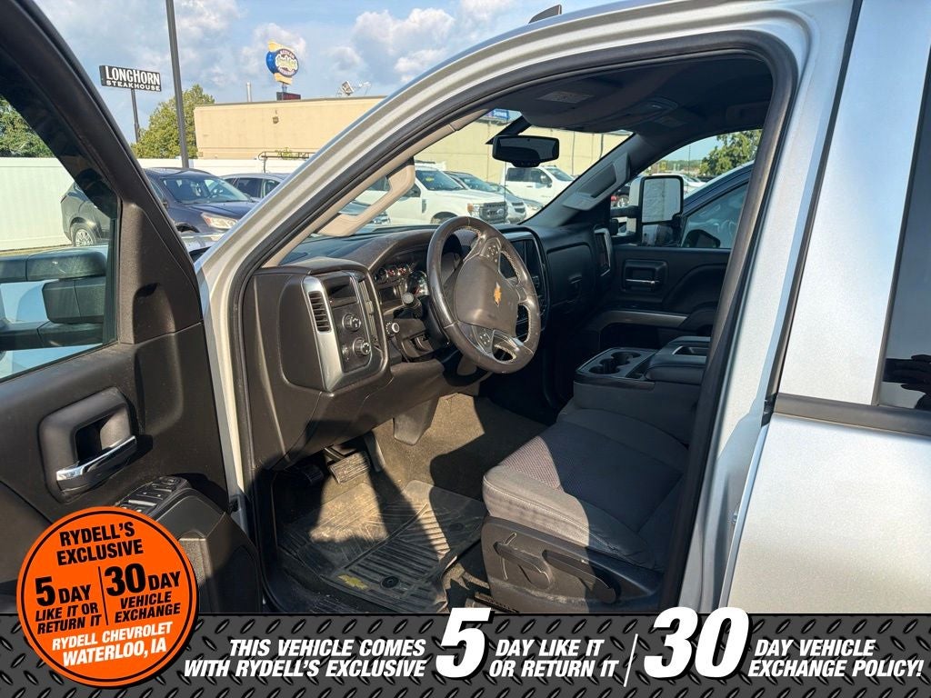 2017 Chevrolet Silverado 2500HD LT