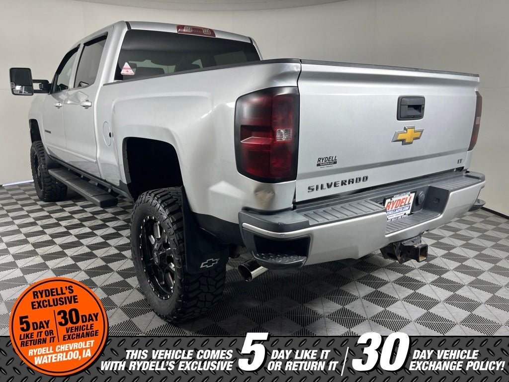 2017 Chevrolet Silverado 2500HD LT