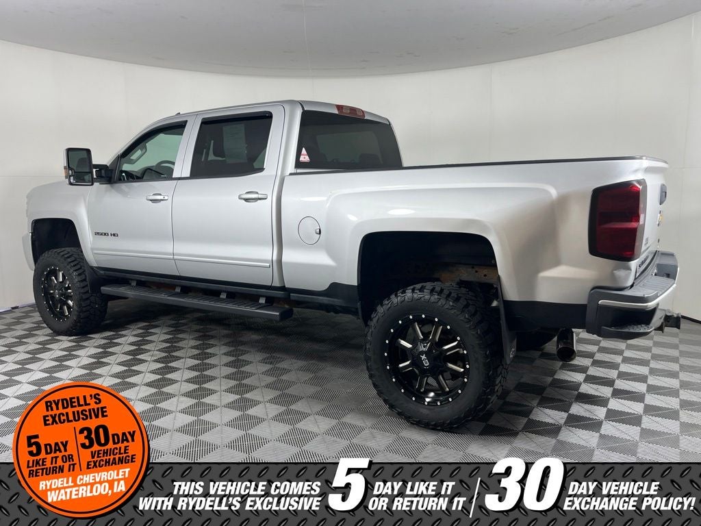 2017 Chevrolet Silverado 2500HD LT
