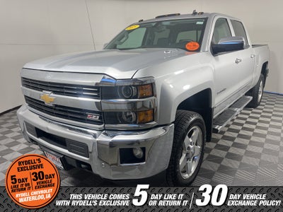 2015 Chevrolet Silverado 2500HD LTZ