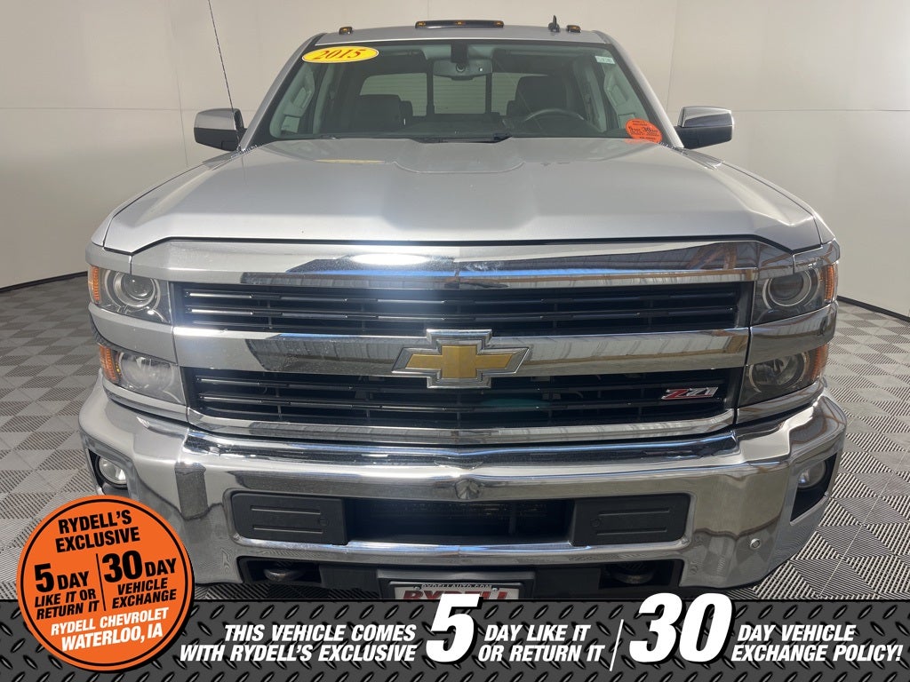 2015 Chevrolet Silverado 2500HD LTZ