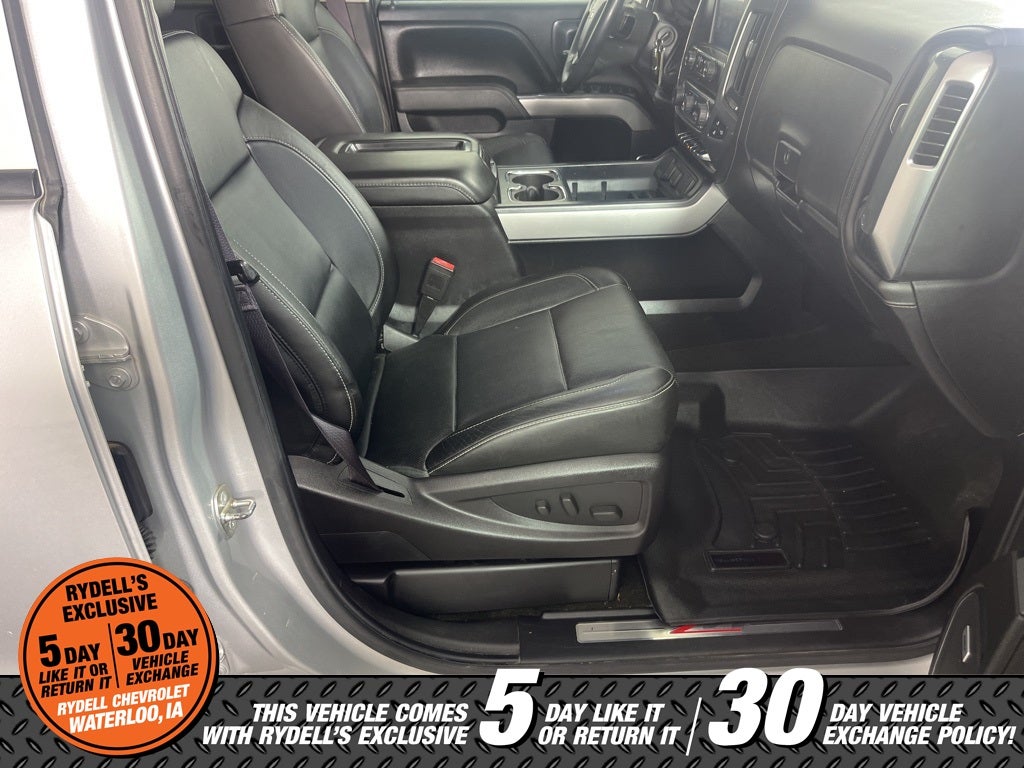 2015 Chevrolet Silverado 2500HD LTZ