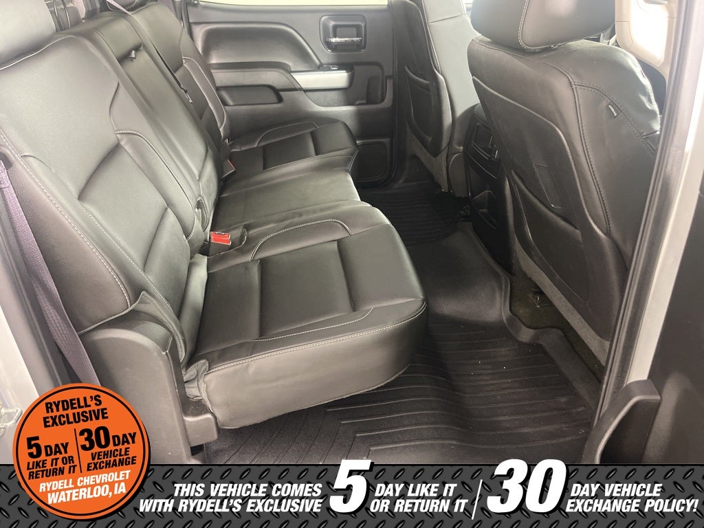 2015 Chevrolet Silverado 2500HD LTZ