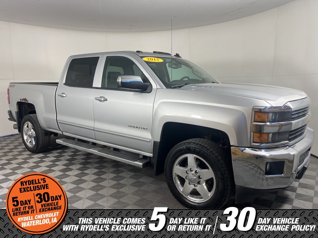 2015 Chevrolet Silverado 2500HD LTZ